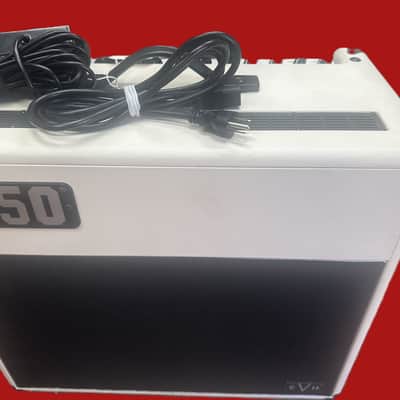 EVH 5150 Iconic Series 40-watt 1 x 12-inch Tube Combo Amp - Ivory image 2