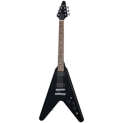 Gibson 80s Flying V Ebony image 1