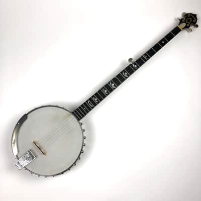 Ode Long Neck Banjo Model 43 Grade 4 60's w/ Hardshell Case image 2
