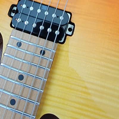 Ibanez Premium AZ242F-TSG Tequila Sunrise Gradient az rg image 14