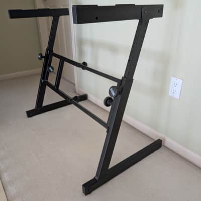 On-Stage KS7350 Pro Heavy-Duty Folding Z-Stand Keyboard Stand image 3