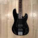 Fender Limited Edition Blacktop Precision Bass 2012 - 2014 Gloss Black - Dual Humbuckers - Rosewood Fretboard with New Gig Bag - Clean!