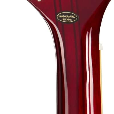 Epiphone Inspired by Gibson Firebird Electric Guitar - Wine Red image 9
