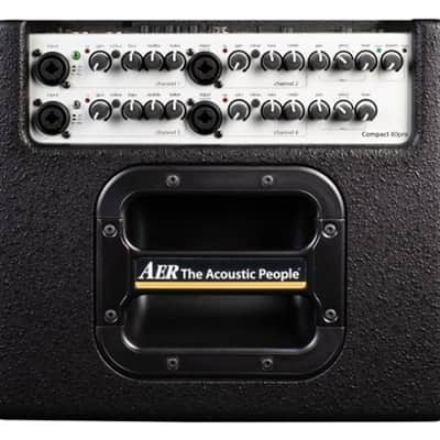 AER Compact 80 Pro 80-Watt Acoustic Combo Amp image 2