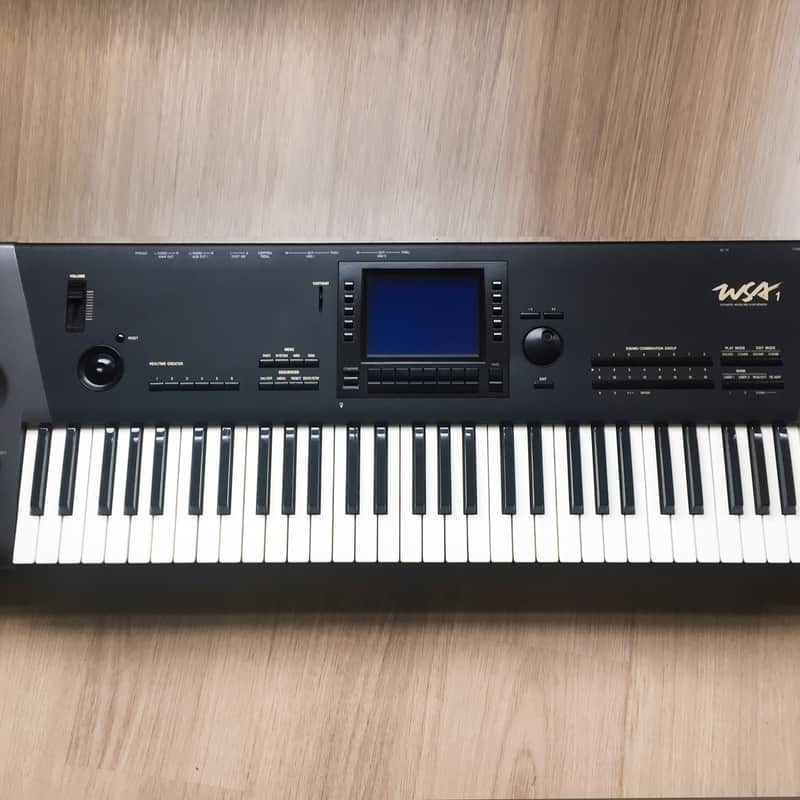 90’s Technics WSA1 Black