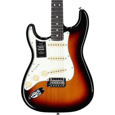 Fender Player II Stratocaster Electric Guitar, Left-Handed (with Rosewood Fingerboard), 3-Color Sunburst image 1
