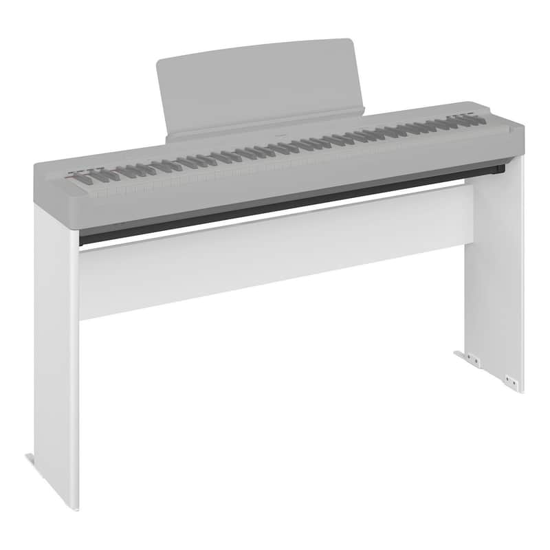Yamaha L-200 Furniture Stand for P-225, White image 1