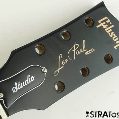 USED Gibson USA Les Paul Studio Model BODY & NECK Blueberry Burst image 8