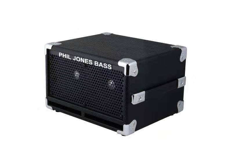Phil Jones Bass Amplifier Compact 2 Cabinet - Black image 1