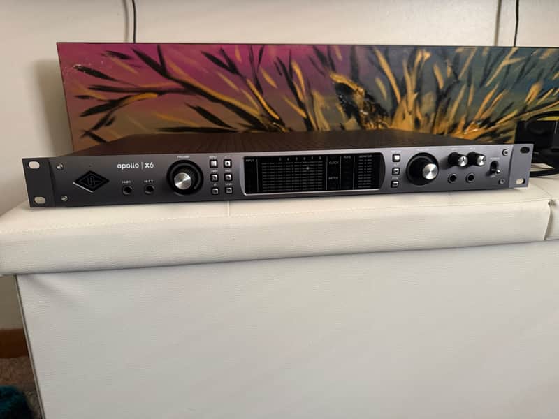 Universal Audio Apollo x6 Heritage Edition Thunderbolt 3 Audio Interface 2020 - Present - Gray image 1