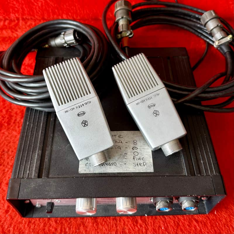 Oktava MK-13M microphone
