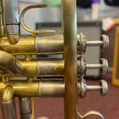 Vintage 1966 Early Elkhart Bach Stradivarius Model 37 Trumpet image 12