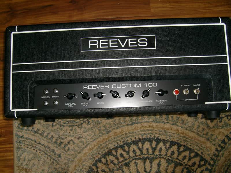 Reeves Custom 100 - 100W Amplifier Head
