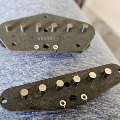 Buddha Telecaster sized Jazzmaster handwound set image 2