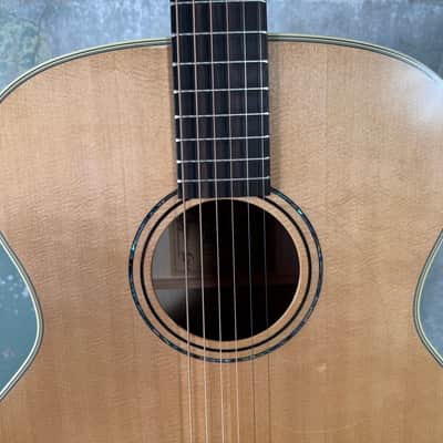 Alvarez Yairi Masterworks Jumbo - Flamed Maple Natural #5385 image 4