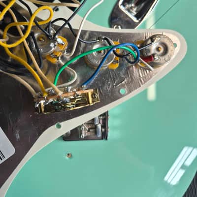 Fender Limited Edition Player Stratocaster Surf Green 2023 Electric Guitar image 14
