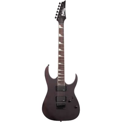 Ibanez GRG121DX Electric Guitar, Walnut Flat image 2