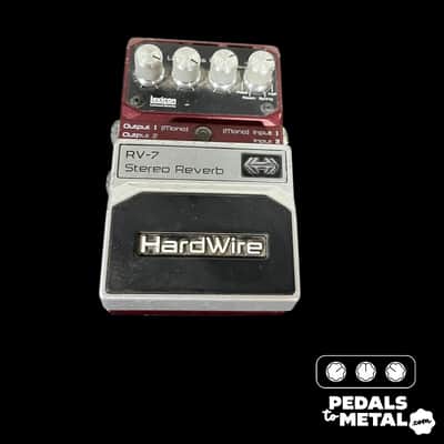 ギター HardWire RV-7 STEREO REVERB HardWire RV-7 Stereo Reverb Pedal | zZounds