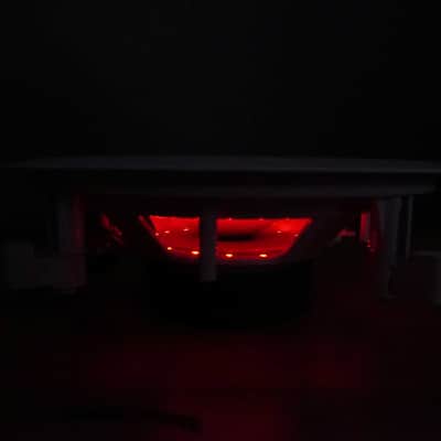Pair Rockville HC85-LED 8" 700 Watt In-Ceiling Home Theater Speakers w/ Red LED image 8