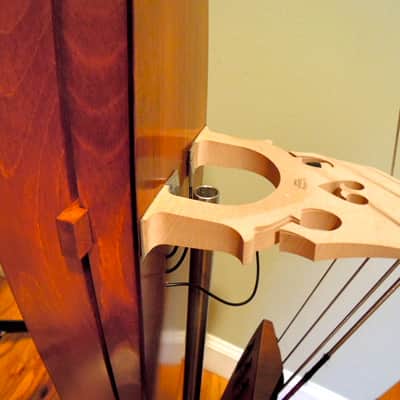 Alter Ego BASSO, hollow-body upright bass image 4