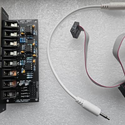 Foxing Hour LUMA - RGB to Y Greyscale Converter Eurorack LZX Video Synthesizer image 2