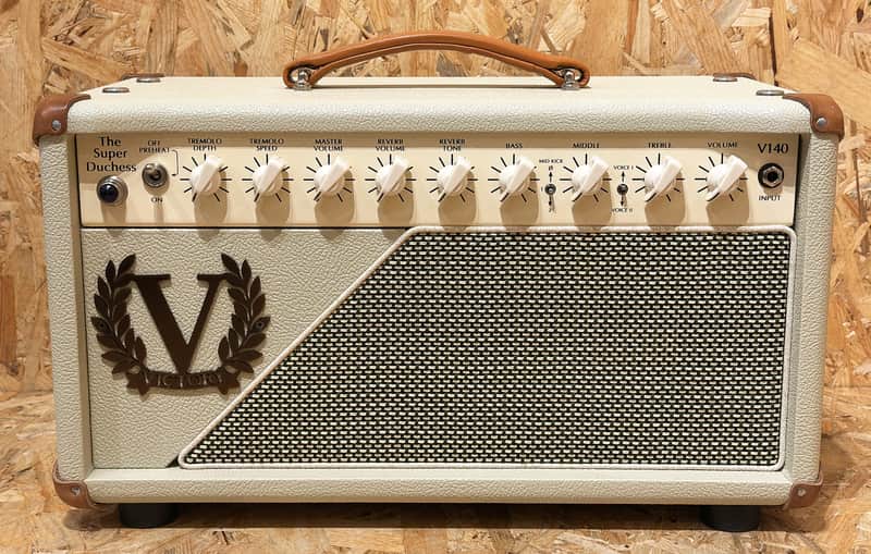 Pre Owned Victory Amps V140 The Super Duchess Head Inc. Footswitch image 1