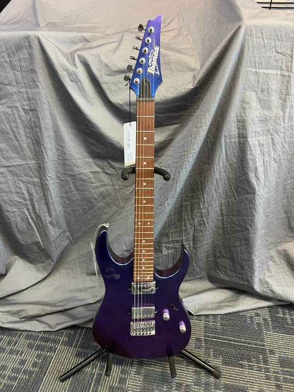 Ibanez Gio GRG121SP 2025 - Blue Metal Chameleon image 1