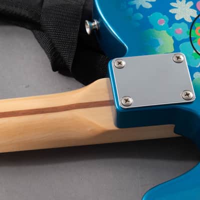 2017 Fender MIJ Traditional ’69 Telecaster Blue Flower | Made in Japan | Excellent Condition w/ Gig Bag image 10