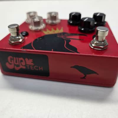 Gup Tech Queen of Crow V1 Overdrive - Orange image 2
