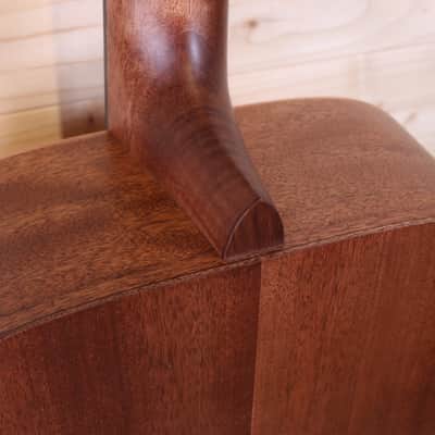Sigma DME+ Dreadnought - Micarta Fingerboard, Natural image 10