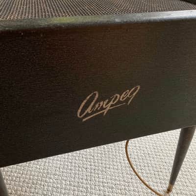 Ampeg  Johnny Smith JS 35 Fountain of Sound 1957 Dark Blue image 4
