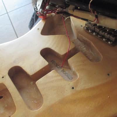 1976 Boogie Bodies - Mighty Mite - Old Warmoth Neck -  Natural image 2