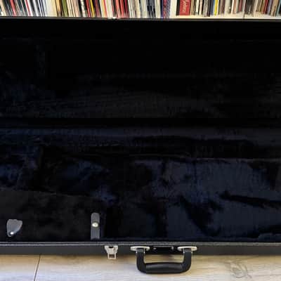 Fender G&G Deluxe Precision Bass Hard Case Black USA 60s American Vintage AV II image 2