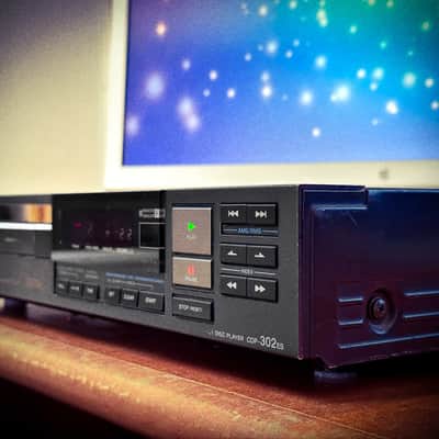 SONY CDP-302ES 🌈RaRe🌈 (1984) Vintage Stereo Compact Disc Deck image 2