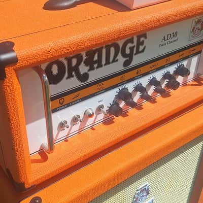 Orange AD30HTC 2-Channel 30-Watt Guitar Amp Head image 4