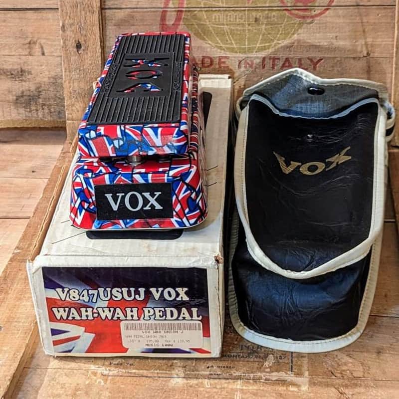 2002 – 2004 Vox V847UJ Wah Union Jack