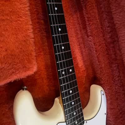 Vintage mid 70s Greco Stratocaster, and Fender case! image 2
