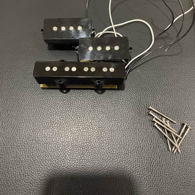 Fender Yosemite Precision Bass P/J Pickup Set 2010s - Black