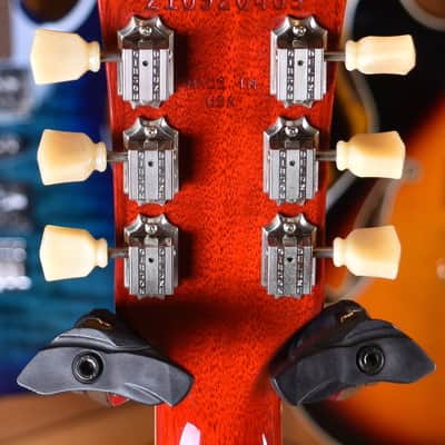 Gibson SG Standard 1961 Sideways Vibrola Vintage Cherry image 18