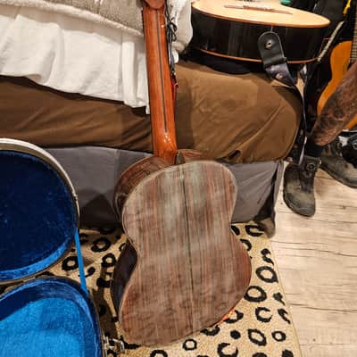 1970s Alvarez 5006 Classical Guitar – Vintage – With Hard Case – As-Is image 3
