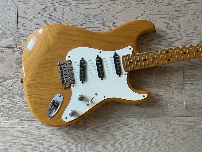 1980s PGM Moon Stratocaster Natural Japan Vintage Custom Shop Higher Quality Than Greco Tokai image 1