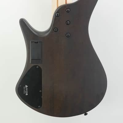Ibanez EHB605WNF EHB Ergonomic Headless Bass Walnut Flat image 8