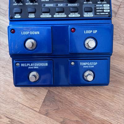 DigiTech JML2 JamMan Stereo 2010s - Blue image 2