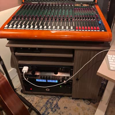 Toft Audio Designs Series ATB 16 Channel Console with Meterbridge 2010s - Black image 7