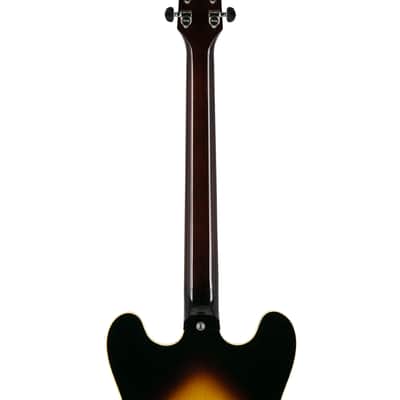 Heritage Standard H-535 Semi-Hollow Electric Guitar, Original Sunburst, AN3XXXX image 7