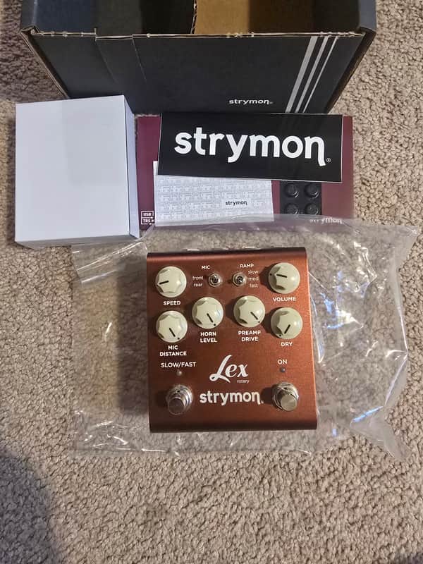 Strymon Lex Rotating Speaker Pedal V2 2022 - Present - Red image 1