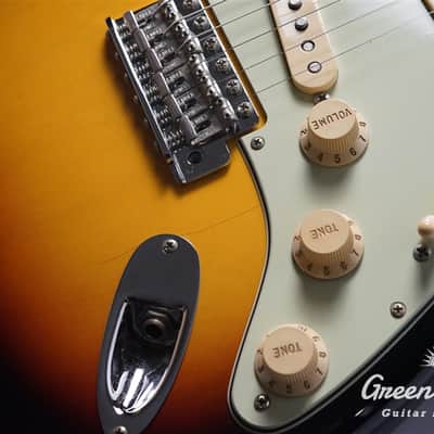 Fender 1960 Stratocaster NOS 2007 - 3-Color Sunburst image 6