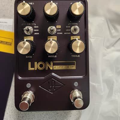 Universal Audio Lion '68 Super Lead Amp 2023 - Present - Black image 1