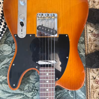Fender American Performer Telecaster  w/ Fender Deluxe Molded Stratocaster/Telecaster Case image 4