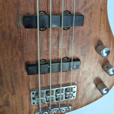 Warwick Rockbass Corvette 4 Fretless 2010s - Natural image 13